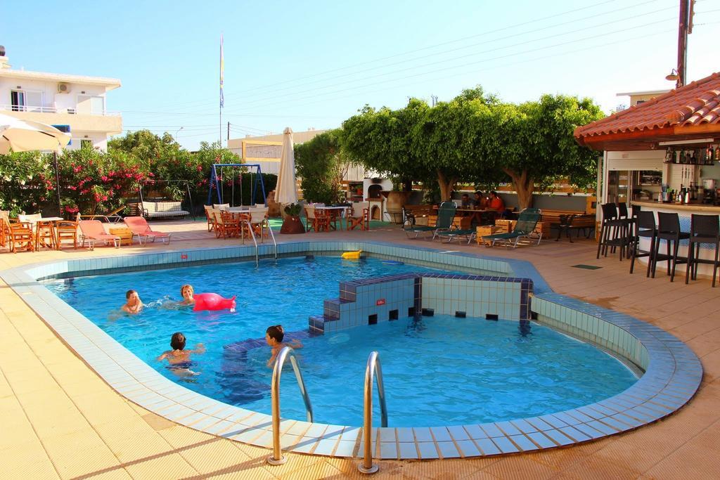 Albatross Apartments Amoudara Lasithiou Zewnętrze zdjęcie