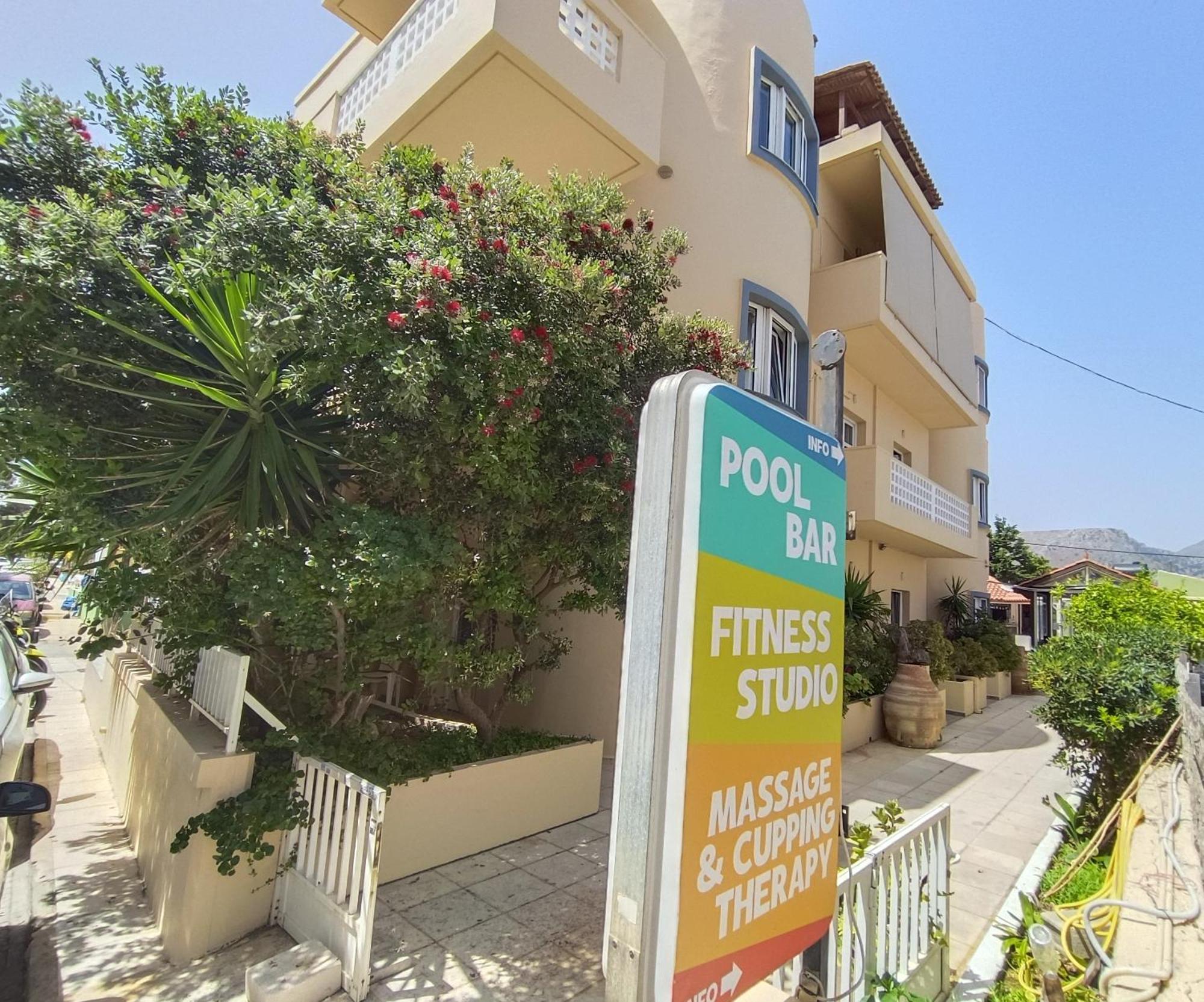 Albatross Apartments Amoudara Lasithiou Zewnętrze zdjęcie