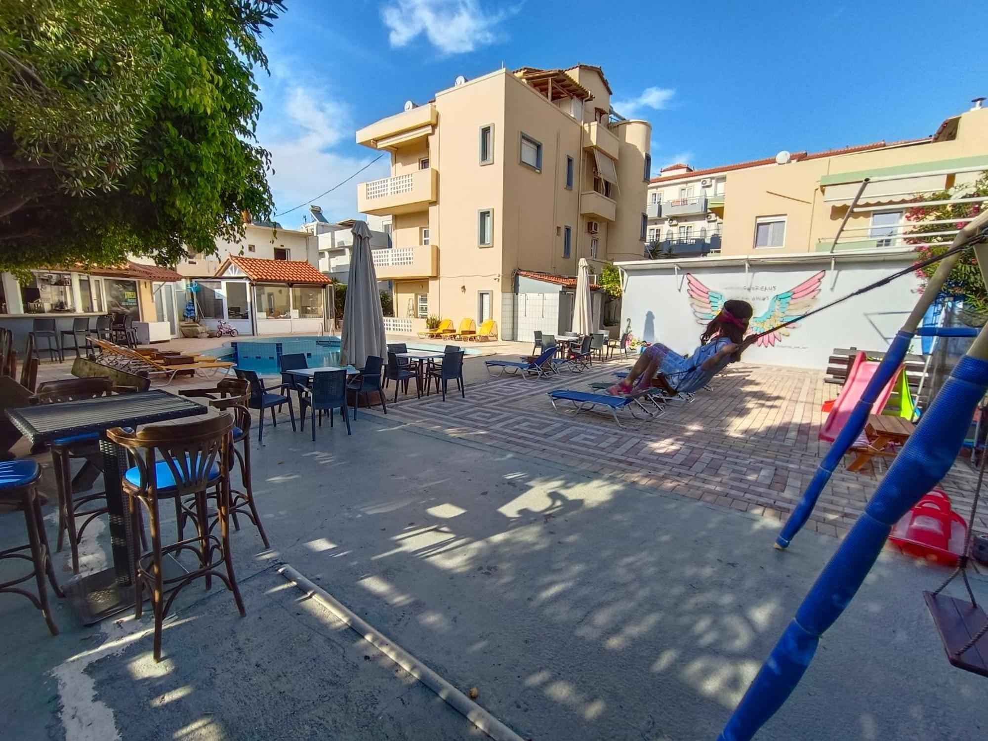 Albatross Apartments Amoudara Lasithiou Zewnętrze zdjęcie