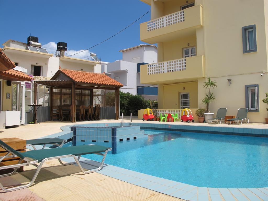 Albatross Apartments Amoudara Lasithiou Zewnętrze zdjęcie