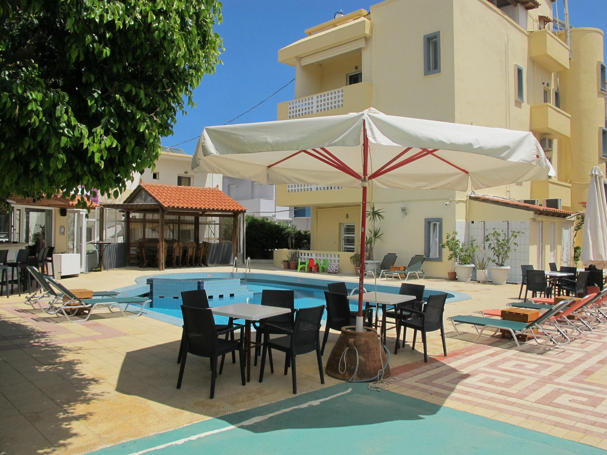 Albatross Apartments Amoudara Lasithiou Zewnętrze zdjęcie